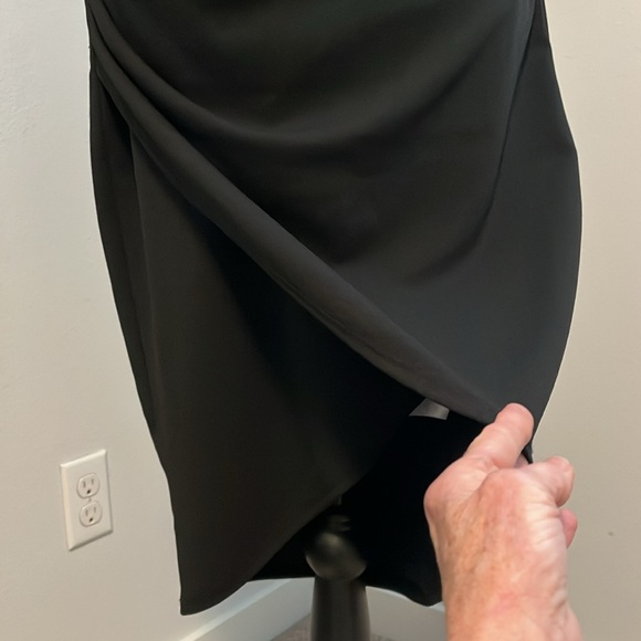 Bisou Bisou Black Halter Dress - Picture 4 of 10